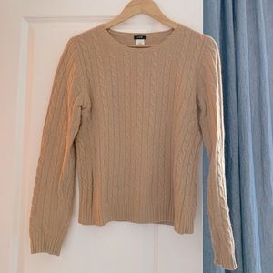 JCrew cashmere sweater